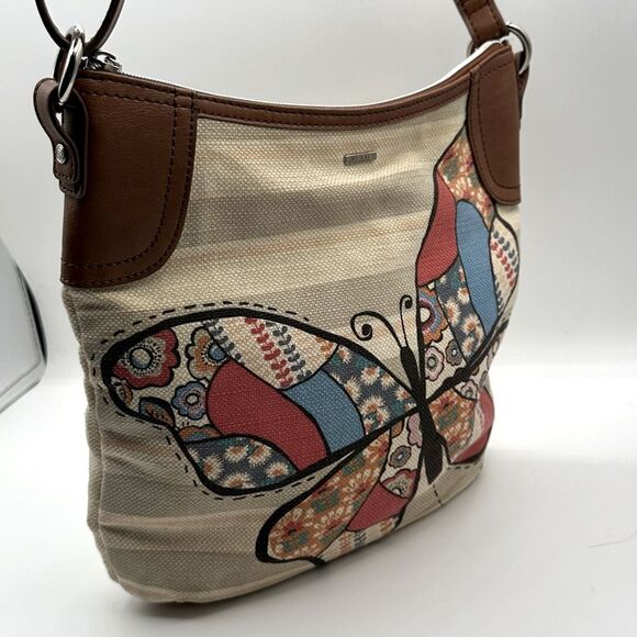 EUC Relic Boho Butterfly Bag - Picture 2 of 7